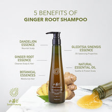 Load image into Gallery viewer, Dandelion Amino Acid Shampoo with Ginger Root
