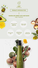 Load image into Gallery viewer, Dandelion Amino Acid Daily Treatment Hair Mask
